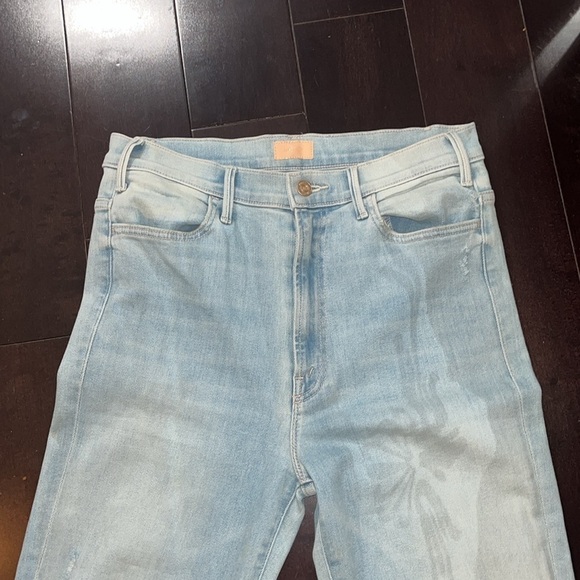 Mother The Hustler Ankle Fray NWOT size 30. - Picture 2 of 12
